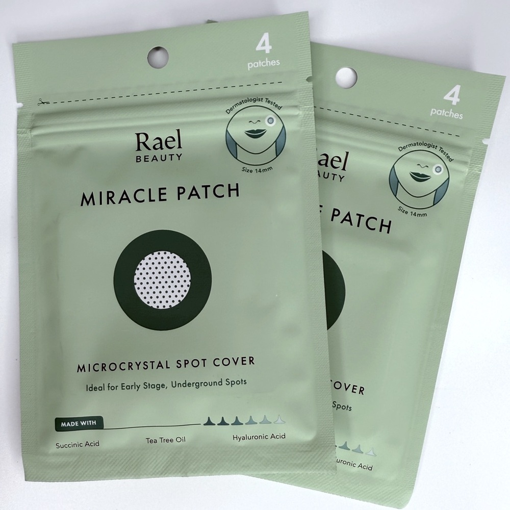 🚨3 for $15🚨 - RAEL BEAUTY - 2x Microcrystal Acne Healing Spot Cover